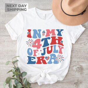 4th of July Shirt, In My 4th of July Era Shirt, Independence Day Shirt